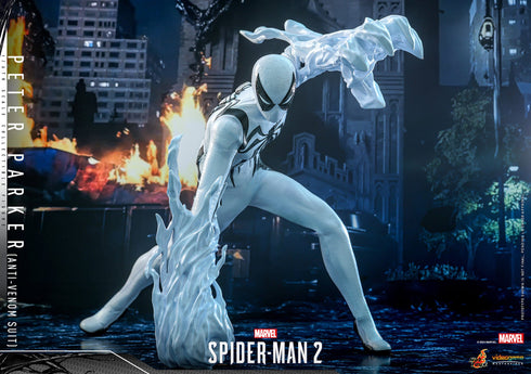 Hot Toys Peter Parker (Anti-Venom Suit) - Spider-Man 2 Video Game - VGM69 - 1/6 Scale Collectible Figure