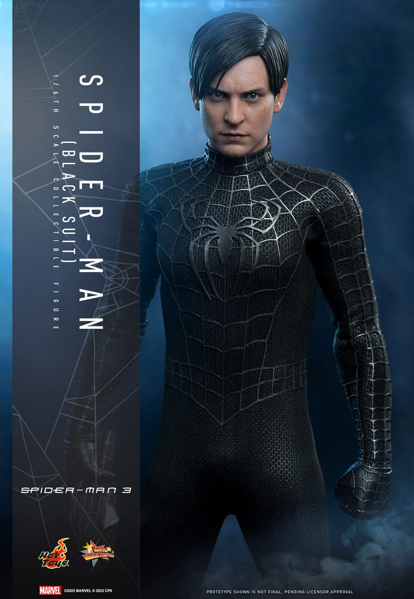 Black suit discount spiderman figure