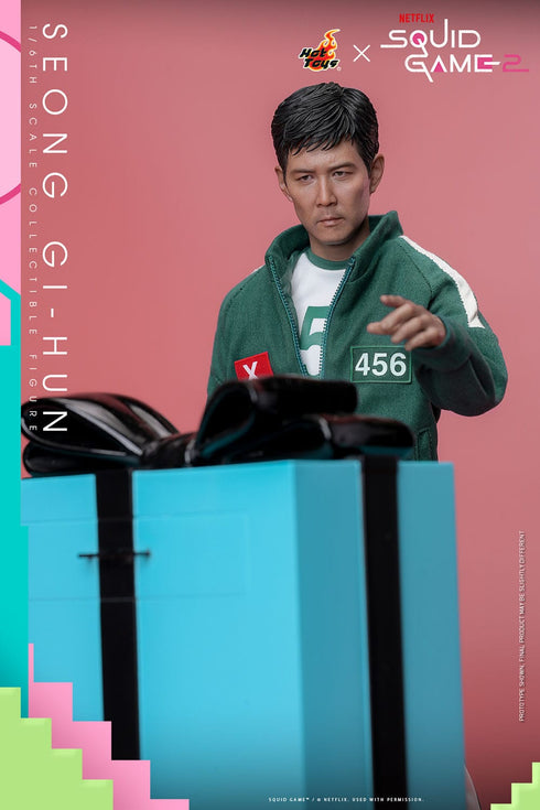 Hot Toys Seong Gi-hun - Squid Game 2 - TMS153 - 1/6 Scale Collectible Figure