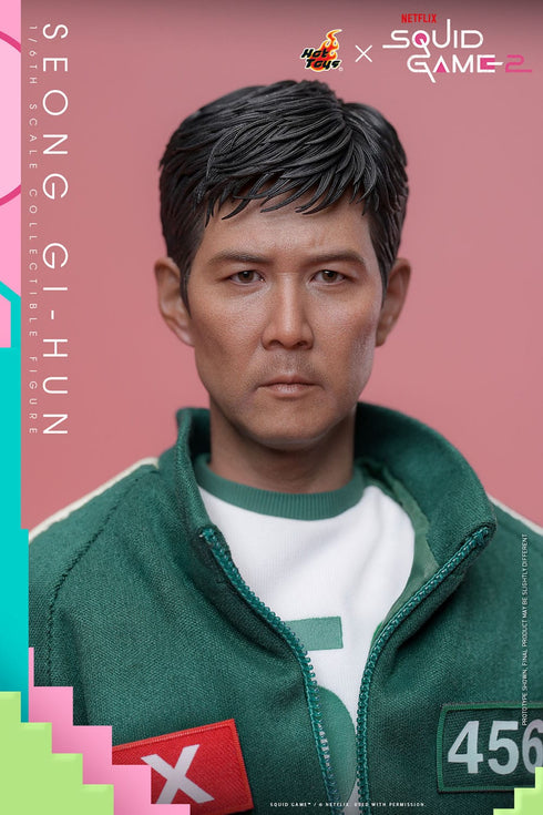 Hot Toys Seong Gi-hun - Squid Game 2 - TMS153 - 1/6 Scale Collectible Figure