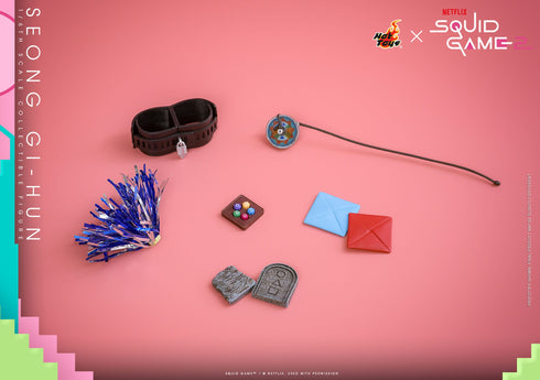 Hot Toys Seong Gi-hun - Squid Game 2 - TMS153 - 1/6 Scale Collectible Figure