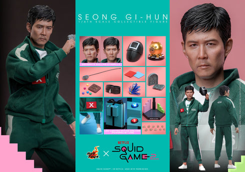 Hot Toys Seong Gi-hun - Squid Game 2 - TMS153 - 1/6 Scale Collectible Figure