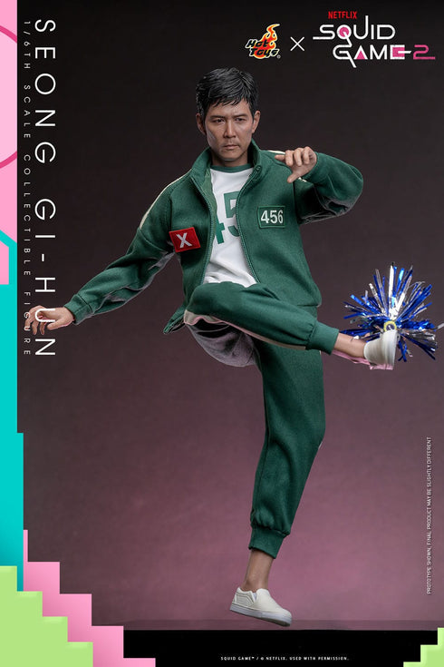 Hot Toys Seong Gi-hun - Squid Game 2 - TMS153 - 1/6 Scale Collectible Figure