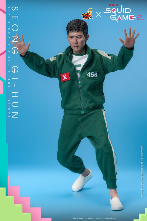 Hot Toys Seong Gi-hun - Squid Game 2 - TMS153 - 1/6 Scale Collectible Figure