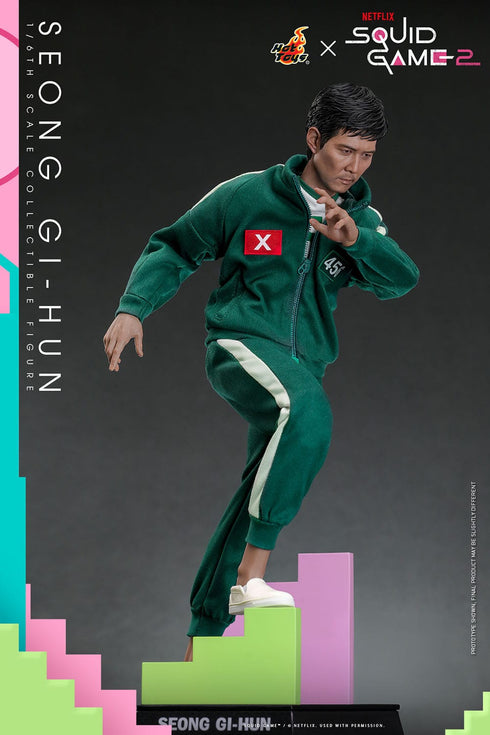 Hot Toys Seong Gi-hun - Squid Game 2 - TMS153 - 1/6 Scale Collectible Figure