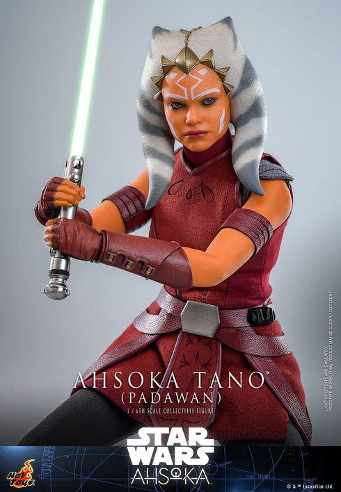 Hot Toys Ahsoka Tano (Padawan) - Star Wars: Ahsoka - TMS123 - 1/6 Scale Collectible Figure