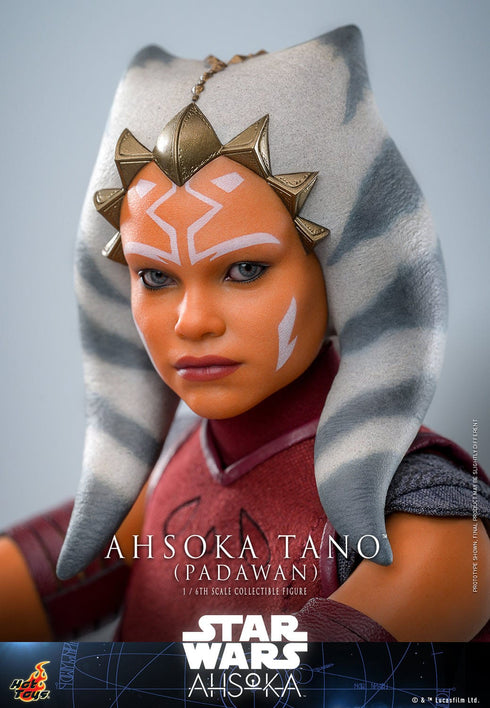 Hot Toys Ahsoka Tano (Padawan) - Star Wars: Ahsoka - TMS123 - 1/6 Scale Collectible Figure