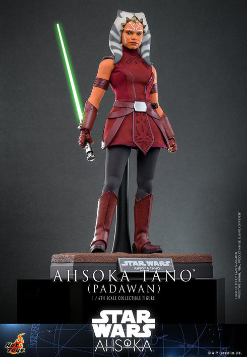 Hot Toys Ahsoka Tano (Padawan) - Star Wars: Ahsoka - TMS123 - 1/6 Scale Collectible Figure