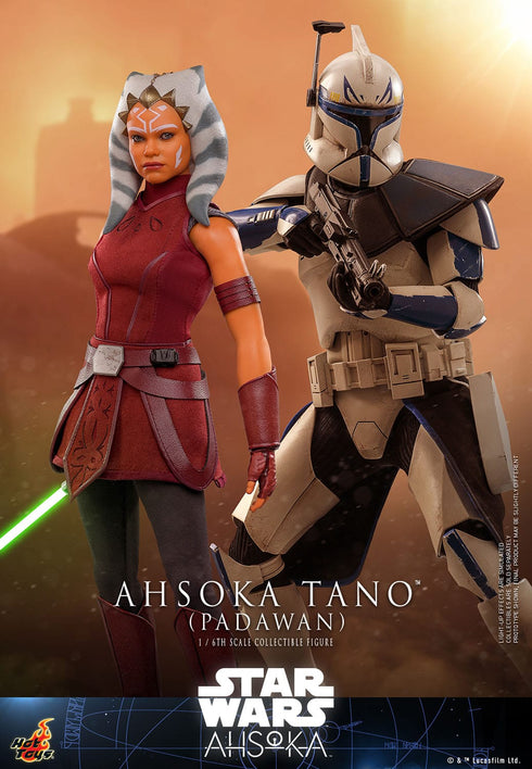 Hot Toys Ahsoka Tano (Padawan) - Star Wars: Ahsoka - TMS123 - 1/6 Scale Collectible Figure