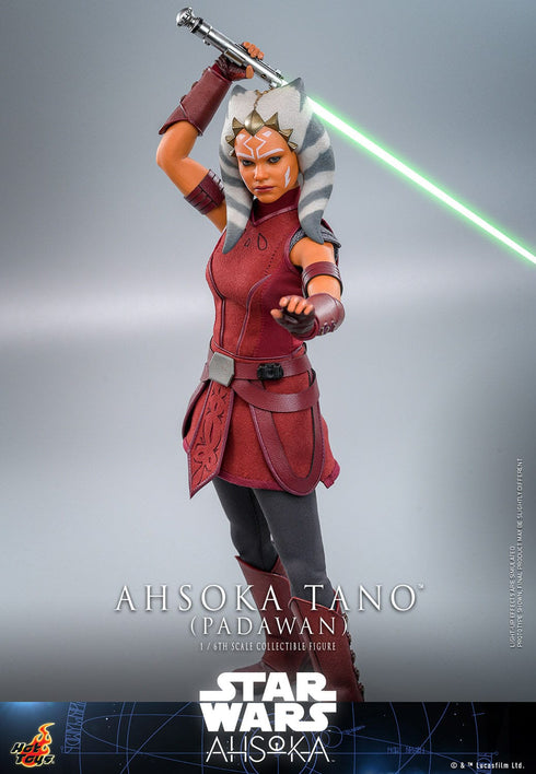 Hot Toys Ahsoka Tano (Padawan) - Star Wars: Ahsoka - TMS123 - 1/6 Scale Collectible Figure