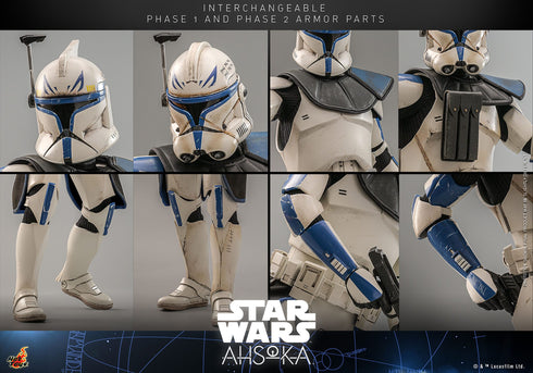 Hot Toys Captain Rex - Star Wars: Ahsoka - TMS119 - 1/6 Scale Collectible Figure