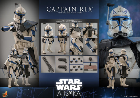 Hot Toys Captain Rex - Star Wars: Ahsoka - TMS119 - 1/6 Scale Collectible Figure