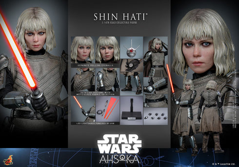 Hot Toys Shin Hati - Star Wars: Ahsoka - TMS124 - 1/6 Scale Collectible Figure