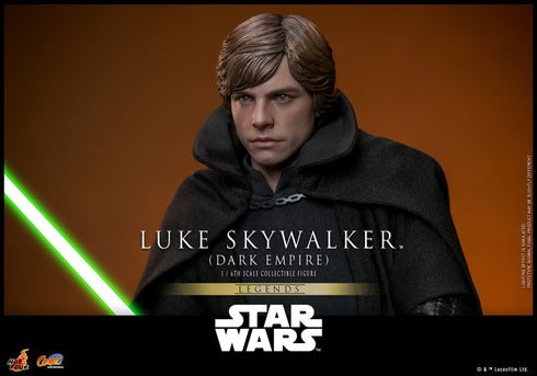 Hot Toys Luke Skywalker (Dark Empire) - Star Wars: Dark Empire - CMS019 - 1/6 Scale Collectible Figure