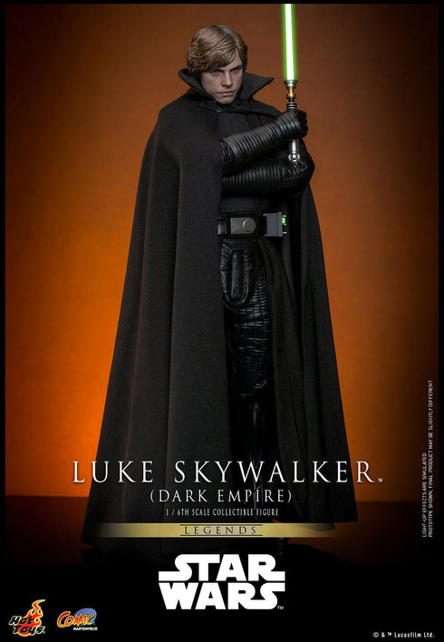 Hot Toys Luke Skywalker (Dark Empire) - Star Wars: Dark Empire - CMS019 - 1/6 Scale Collectible Figure