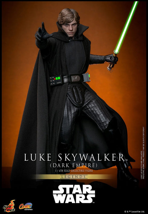 Hot Toys Luke Skywalker (Dark Empire) - Star Wars: Dark Empire - CMS019 - 1/6 Scale Collectible Figure