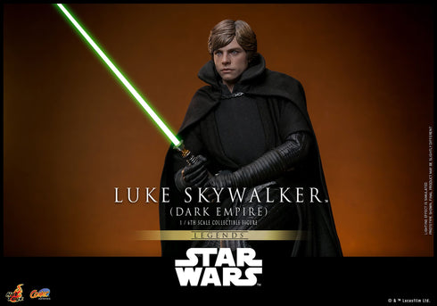 Hot Toys Luke Skywalker (Dark Empire) - Star Wars: Dark Empire - CMS019 - 1/6 Scale Collectible Figure