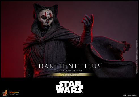 Hot Toys Star Wars Darth Nihilus 1/6 Action Figure