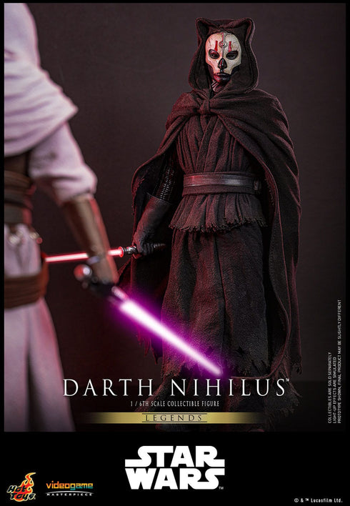 Hot Toys Star Wars Darth Nihilus 1/6 Action Figure