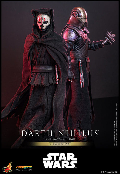 Hot Toys Star Wars Darth Nihilus 1/6 Action Figure