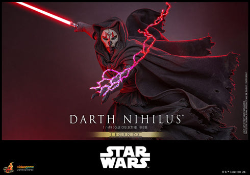 Hot Toys Star Wars Darth Nihilus 1/6 Action Figure