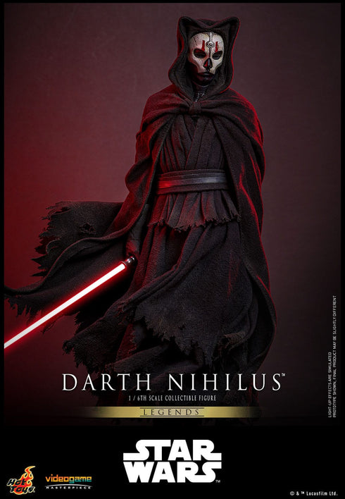 Hot Toys Star Wars Darth Nihilus 1/6 Action Figure