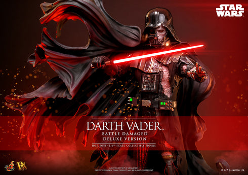 Hot Toys Darth Vader Battle Damaged Deluxe Version - Star Wars - DX45 - 1/6 Scale Collectible Figure