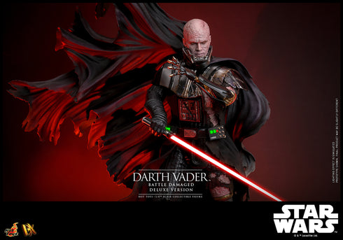 Hot Toys Darth Vader Battle Damaged Deluxe Version - Star Wars - DX45 - 1/6 Scale Collectible Figure