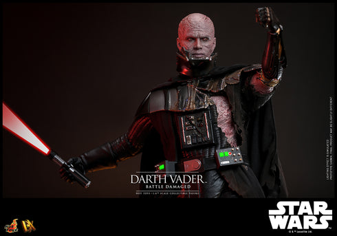Hot Toys Darth Vader Battle Damaged - Star Wars - DX44 - 1/6 Scale Collectible Figure