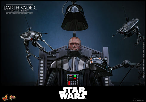 Hot Toys Darth Vader (Deluxe Version) - Star Wars: Episode III - Revenge of the Sith - MMS811 - 1/6 Scale Collectible Figure