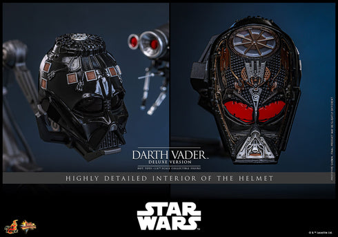 Hot Toys Darth Vader (Deluxe Version) - Star Wars: Episode III - Revenge of the Sith - MMS811 - 1/6 Scale Collectible Figure