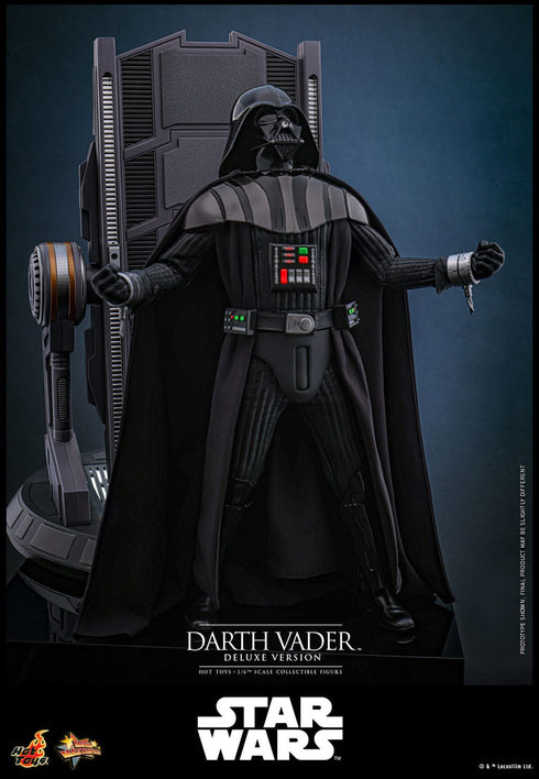 Hot Toys Darth Vader (Deluxe Version) - Star Wars: Episode III - Revenge of the Sith - MMS811 - 1/6 Scale Collectible Figure