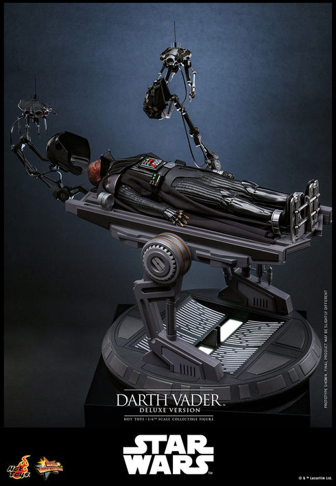 Hot Toys Darth Vader (Deluxe Version) - Star Wars: Episode III - Revenge of the Sith - MMS811 - 1/6 Scale Collectible Figure