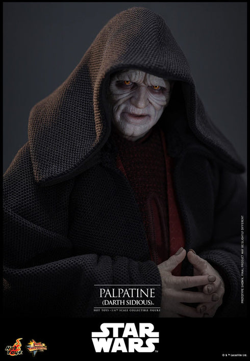 Hot Toys Star Wars Episode III - Revenge of the Sith Palpatine (Darth Sidious) 1/6 Action Figure