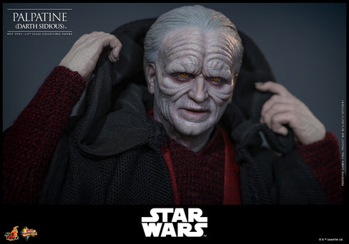 Hot Toys Star Wars Episode III - Revenge of the Sith Palpatine (Darth Sidious) 1/6 Action Figure
