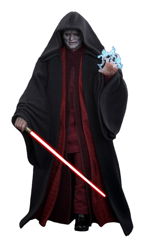 Hot Toys Star Wars Episode III - Revenge of the Sith Palpatine (Darth Sidious) 1/6 Action Figure
