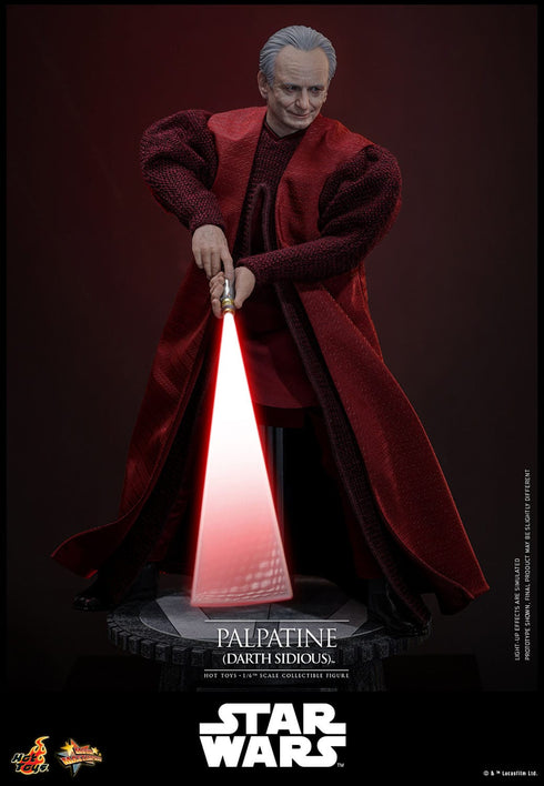 Hot Toys Star Wars Episode III - Revenge of the Sith Palpatine (Darth Sidious) 1/6 Action Figure