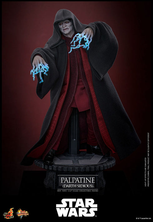 Hot Toys Star Wars Episode III - Revenge of the Sith Palpatine (Darth Sidious) 1/6 Action Figure
