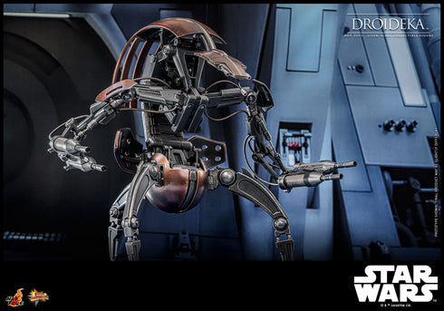 Hot Toys Droideka - Star Wars: Episode I - MMS755 - 1/6 Scale Collectible Figure