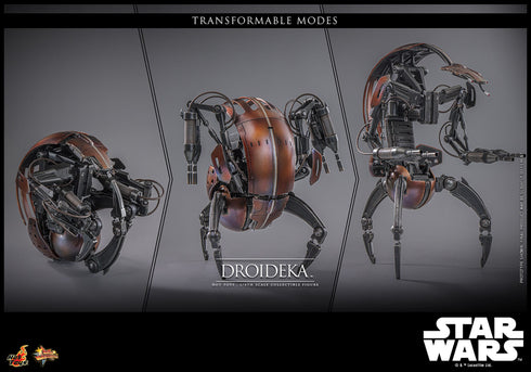 Hot Toys Droideka - Star Wars: Episode I - MMS755 - 1/6 Scale Collectible Figure