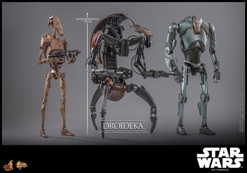 Hot Toys Droideka - Star Wars: Episode I - MMS755 - 1/6 Scale Collectible Figure