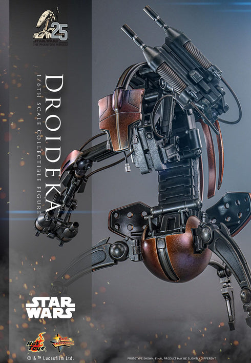 Hot Toys Droideka - Star Wars: Episode I - MMS755 - 1/6 Scale Collectible Figure