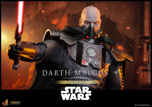 Hot Toys Darth Malgus - Star Wars Legends Videogame - VGM70 - 1/6 Scale Collectible Figure
