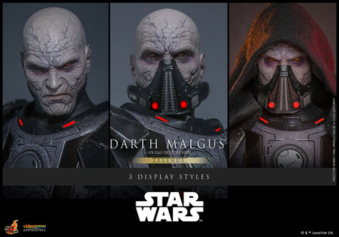 Hot Toys Darth Malgus - Star Wars Legends Videogame - VGM70 - 1/6 Scale Collectible Figure