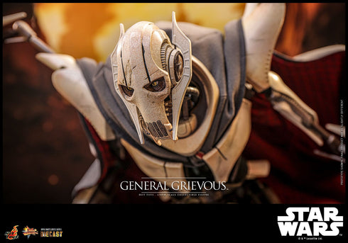 Hot Toys Star Wars Movie Masterpiece General Grievous Diecast 1/6 Action Figure