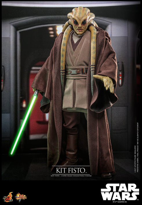 Hot Toys Kit Fisto - Star Wars: Episode III - Revenge of the Sith - MMS751 - 1/6 Scale Collectible Figure