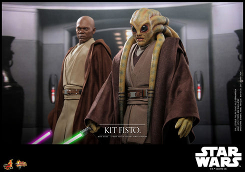 Hot Toys Kit Fisto - Star Wars: Episode III - Revenge of the Sith - MMS751 - 1/6 Scale Collectible Figure