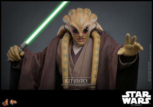 Hot Toys Kit Fisto - Star Wars: Episode III - Revenge of the Sith - MMS751 - 1/6 Scale Collectible Figure