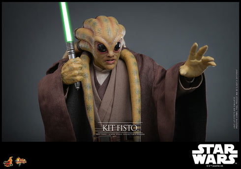 Hot Toys Kit Fisto - Star Wars: Episode III - Revenge of the Sith - MMS751 - 1/6 Scale Collectible Figure