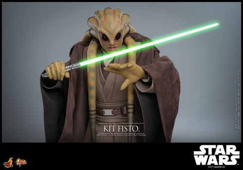 Hot Toys Kit Fisto - Star Wars: Episode III - Revenge of the Sith - MMS751 - 1/6 Scale Collectible Figure